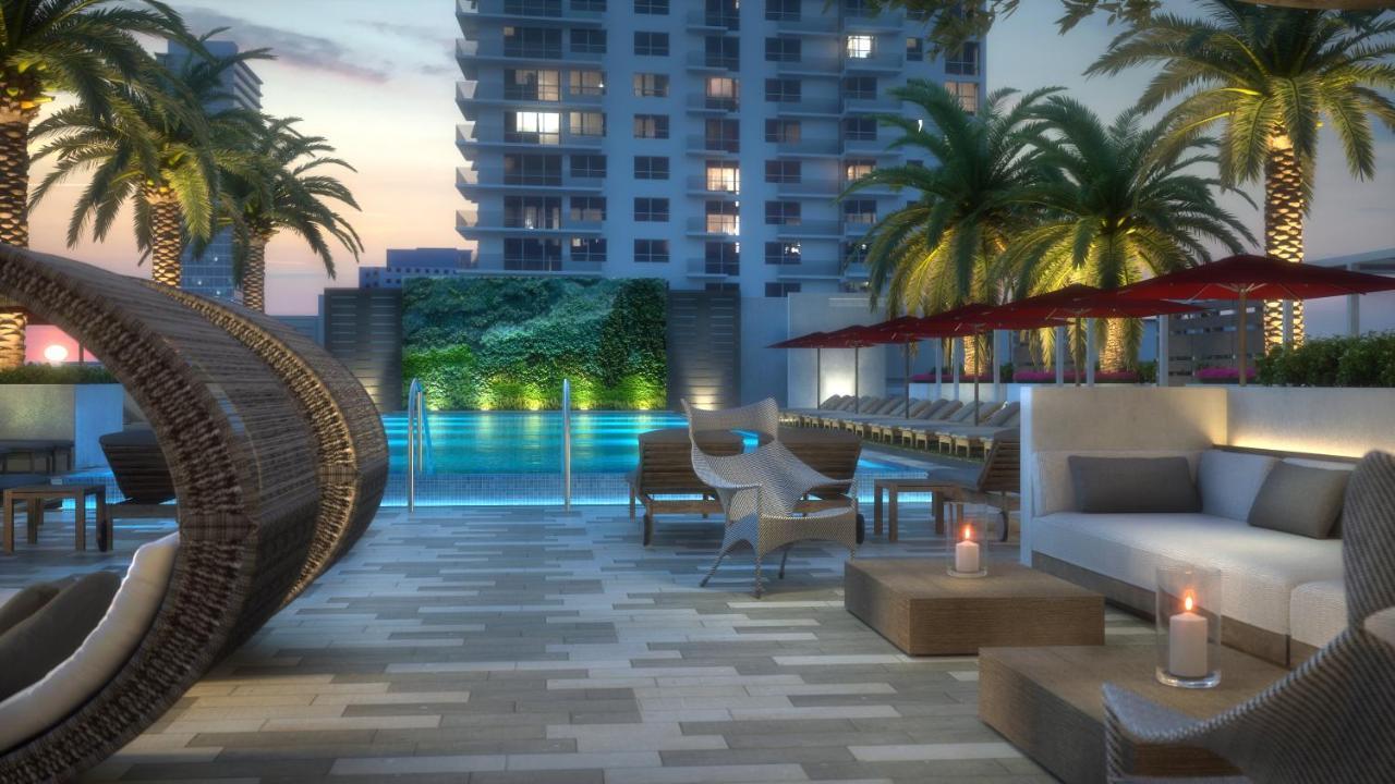 Global Luxury Suites Miami Worldcenter المظهر الخارجي الصورة