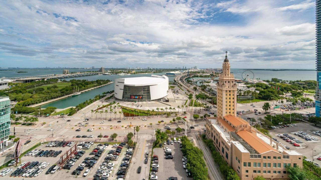 Global Luxury Suites Miami Worldcenter المظهر الخارجي الصورة
