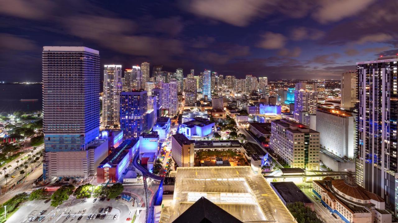 Global Luxury Suites Miami Worldcenter المظهر الخارجي الصورة