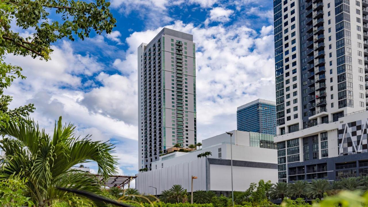 Global Luxury Suites Miami Worldcenter المظهر الخارجي الصورة