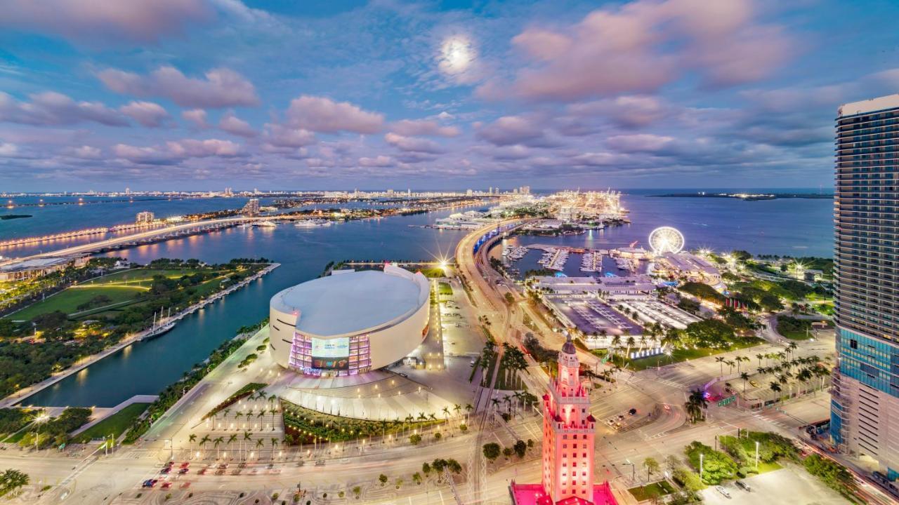 Global Luxury Suites Miami Worldcenter المظهر الخارجي الصورة