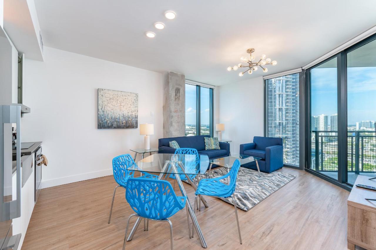 Global Luxury Suites Miami Worldcenter المظهر الخارجي الصورة