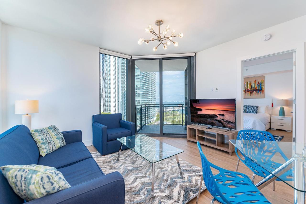 Global Luxury Suites Miami Worldcenter المظهر الخارجي الصورة