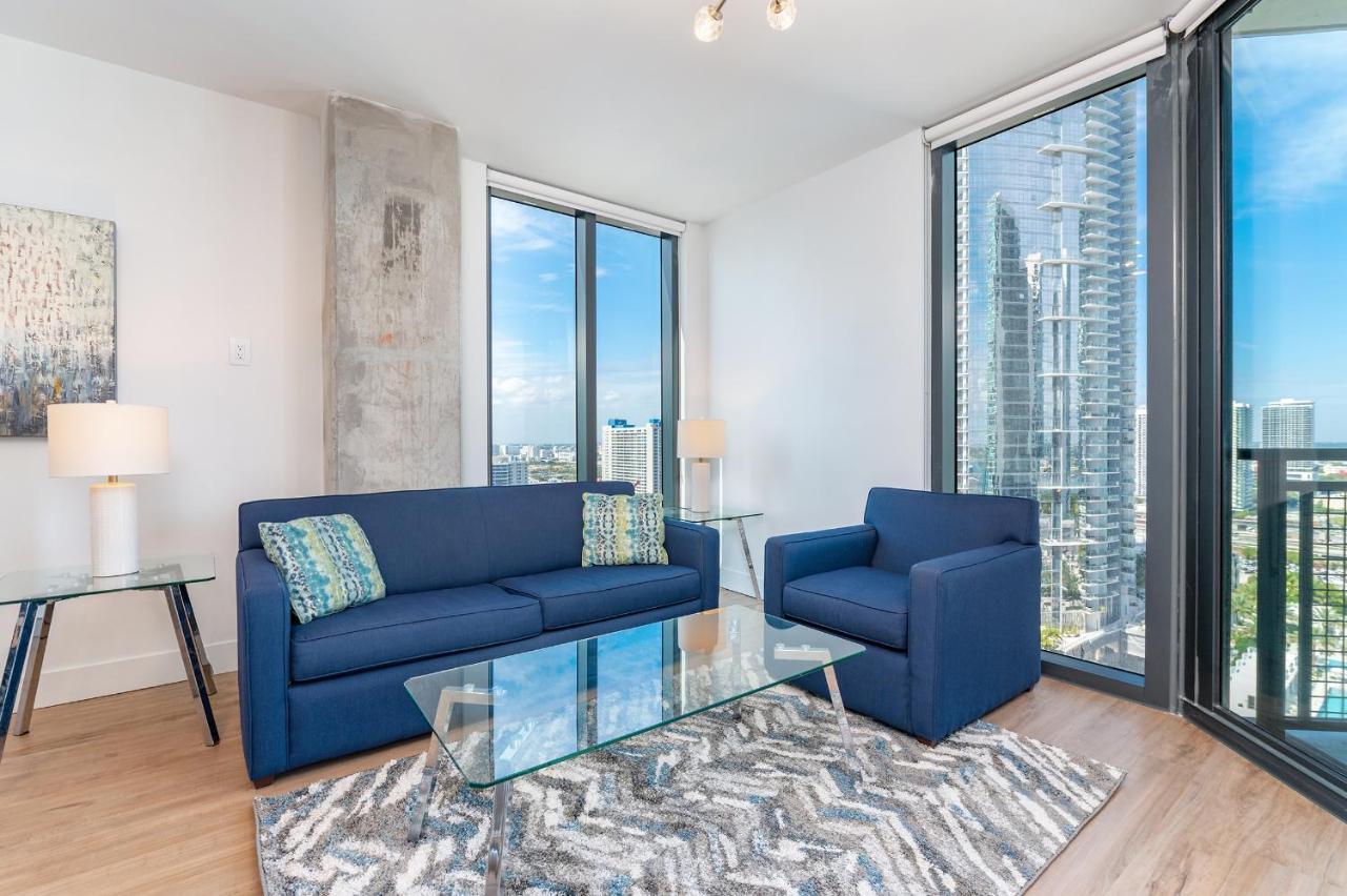 Global Luxury Suites Miami Worldcenter المظهر الخارجي الصورة