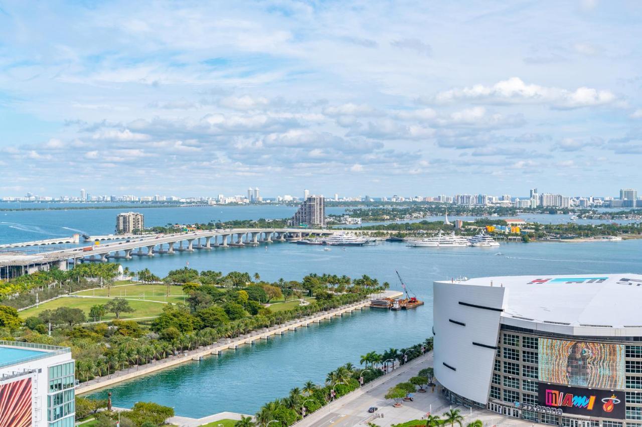 Global Luxury Suites Miami Worldcenter المظهر الخارجي الصورة