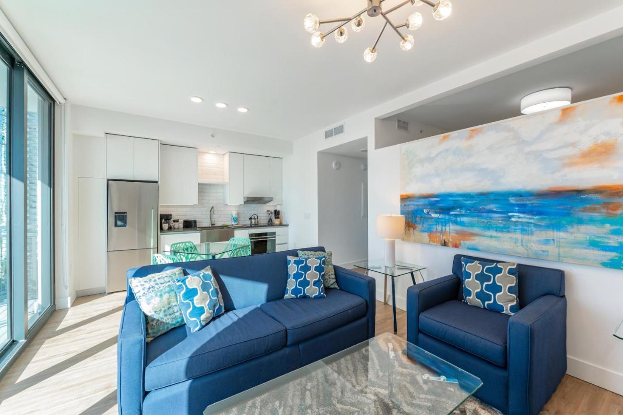 Global Luxury Suites Miami Worldcenter المظهر الخارجي الصورة