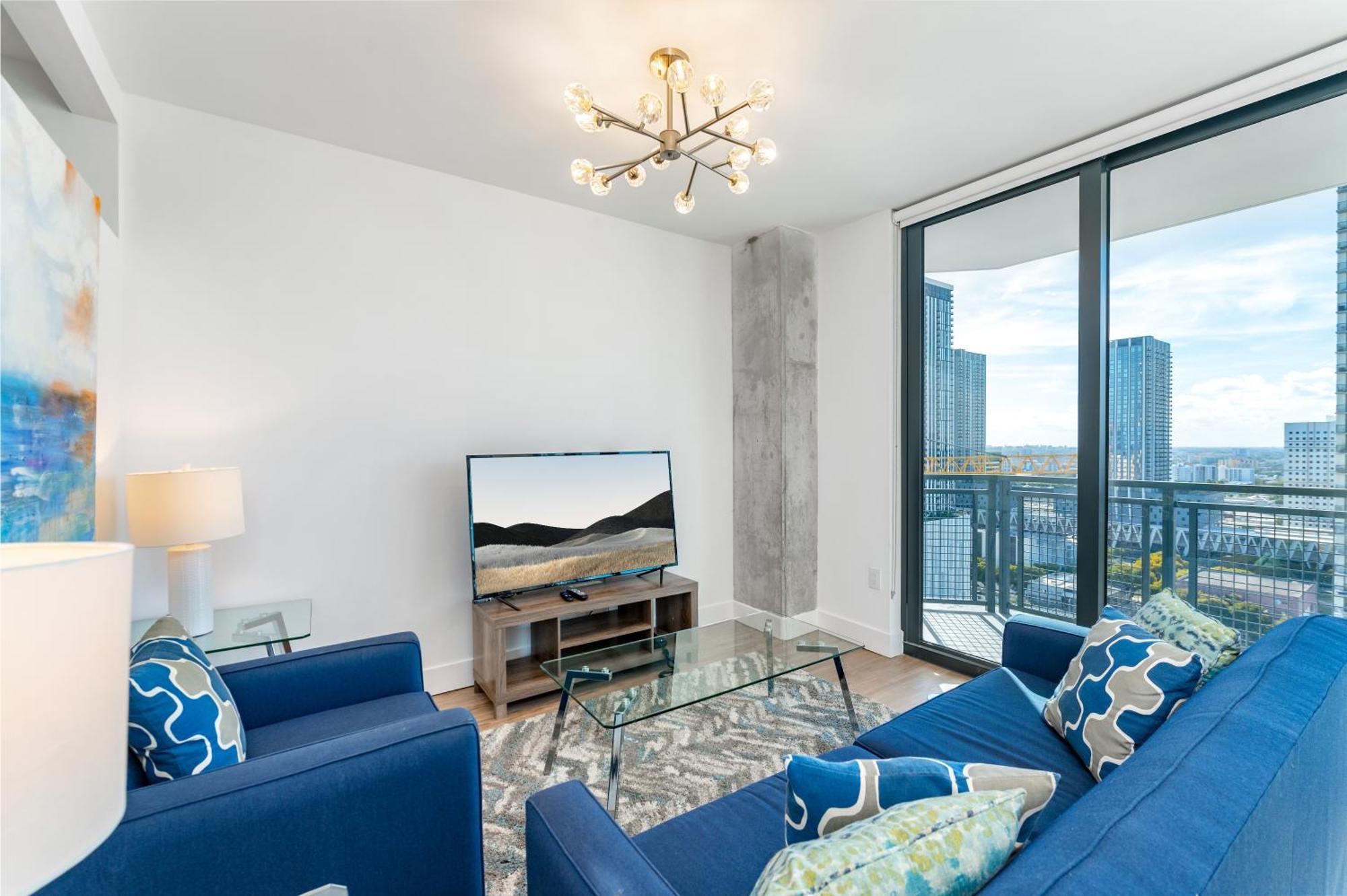 Global Luxury Suites Miami Worldcenter الغرفة الصورة