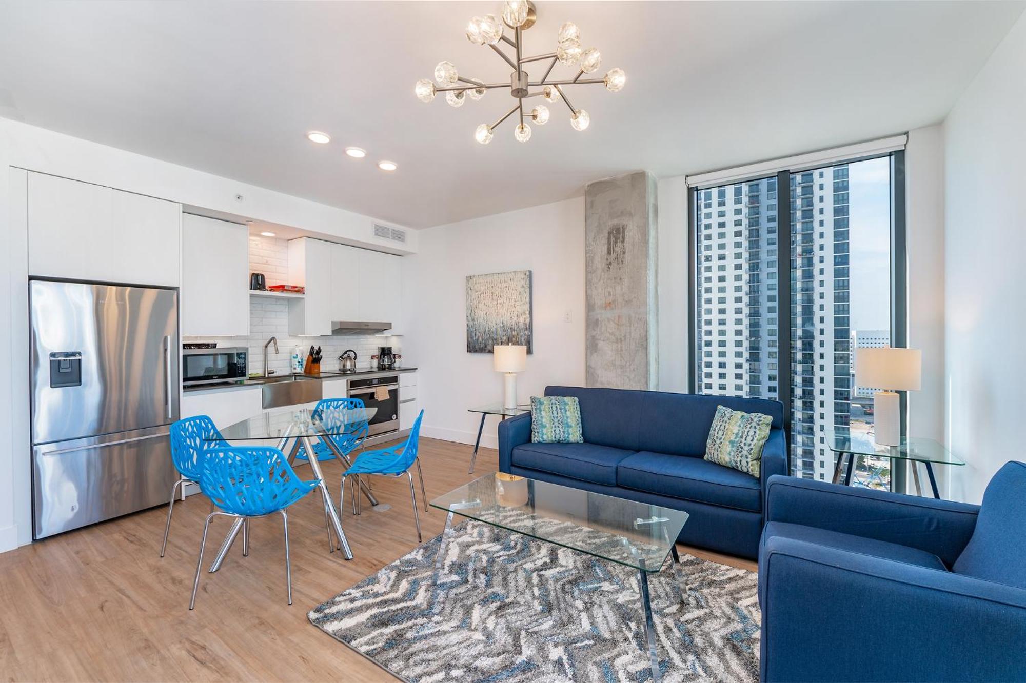 Global Luxury Suites Miami Worldcenter الغرفة الصورة