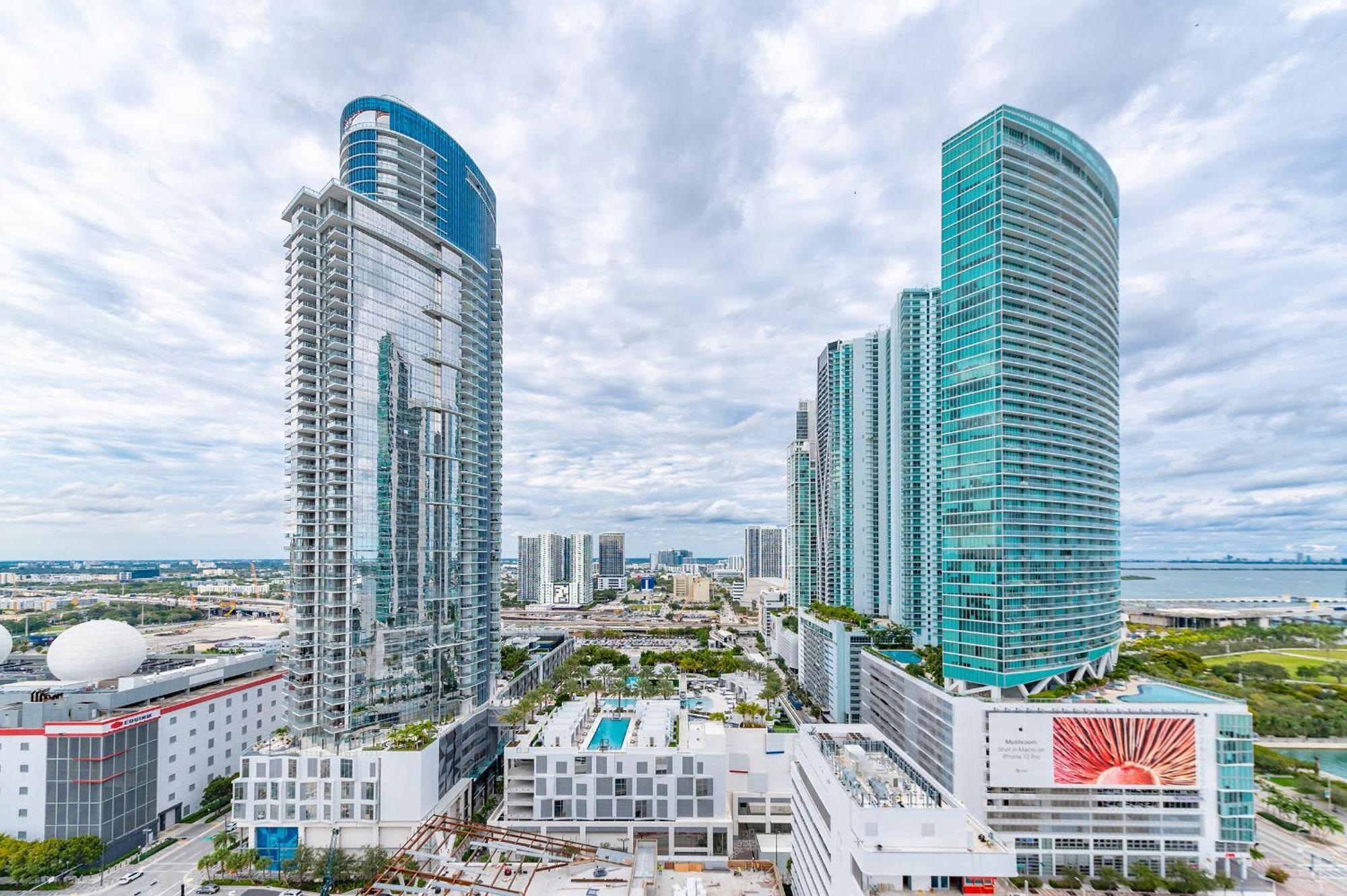 Global Luxury Suites Miami Worldcenter الغرفة الصورة