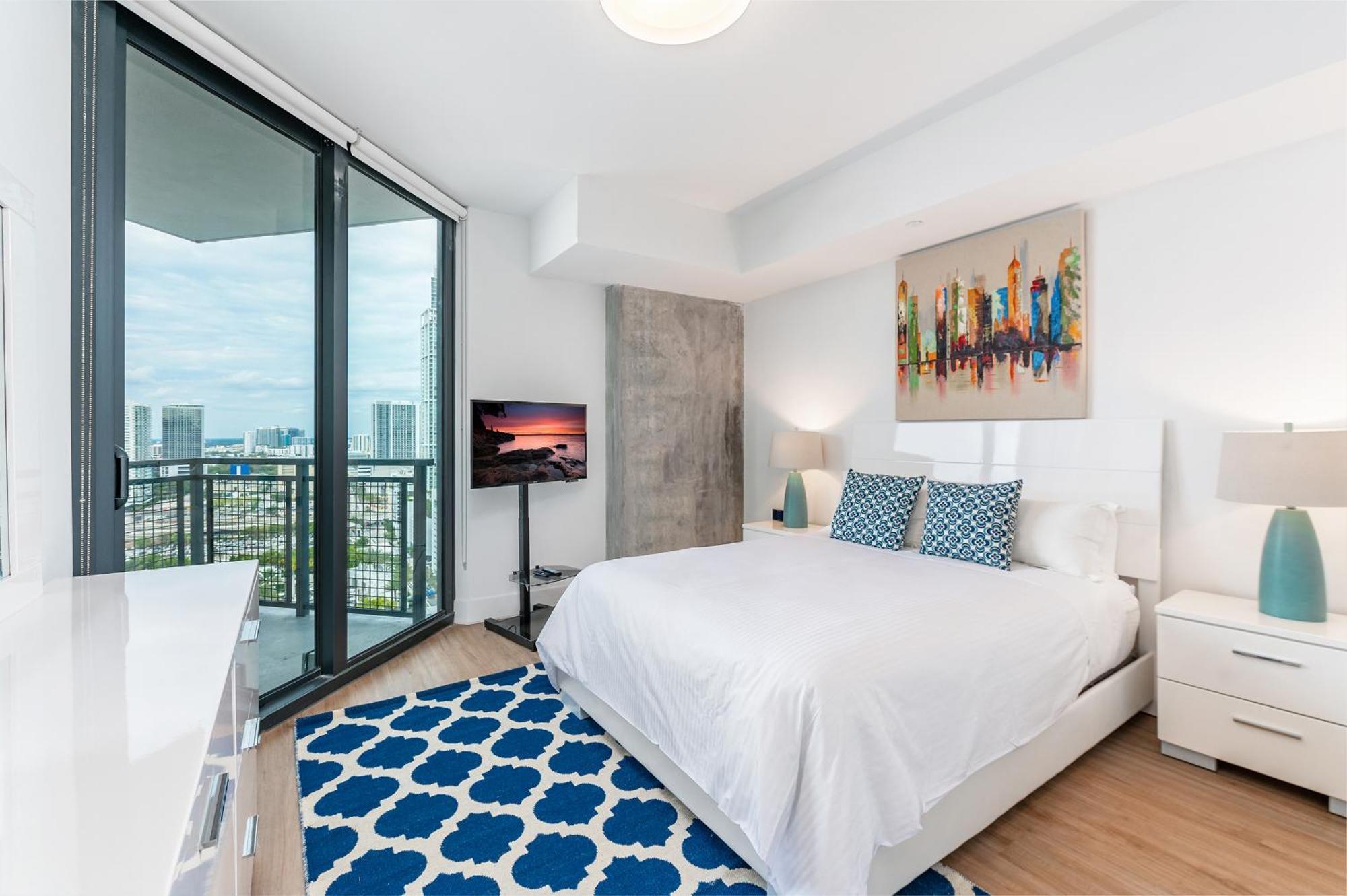 Global Luxury Suites Miami Worldcenter الغرفة الصورة
