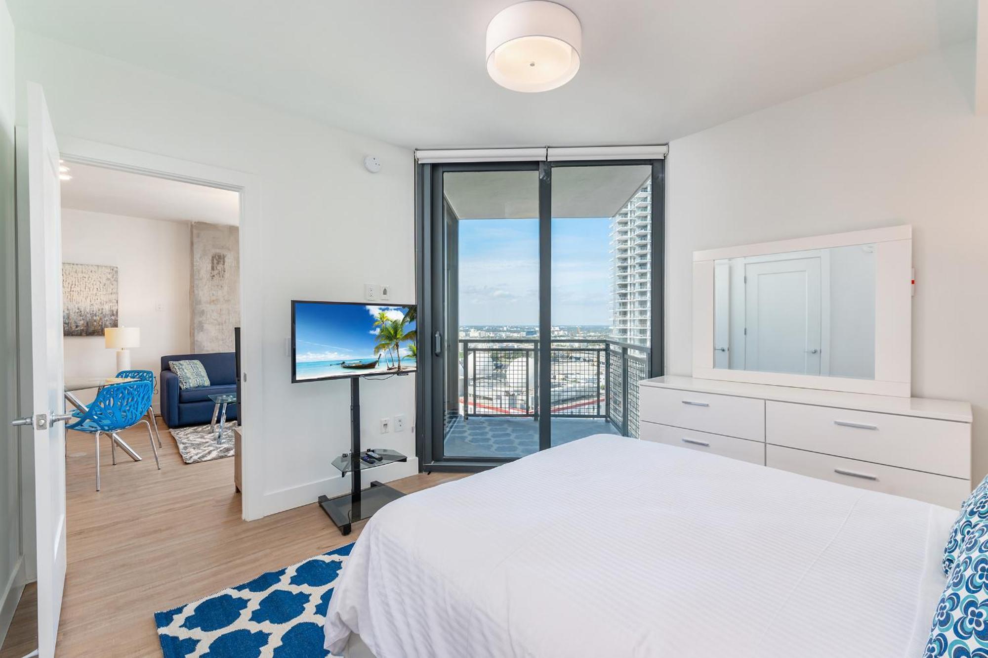 Global Luxury Suites Miami Worldcenter الغرفة الصورة