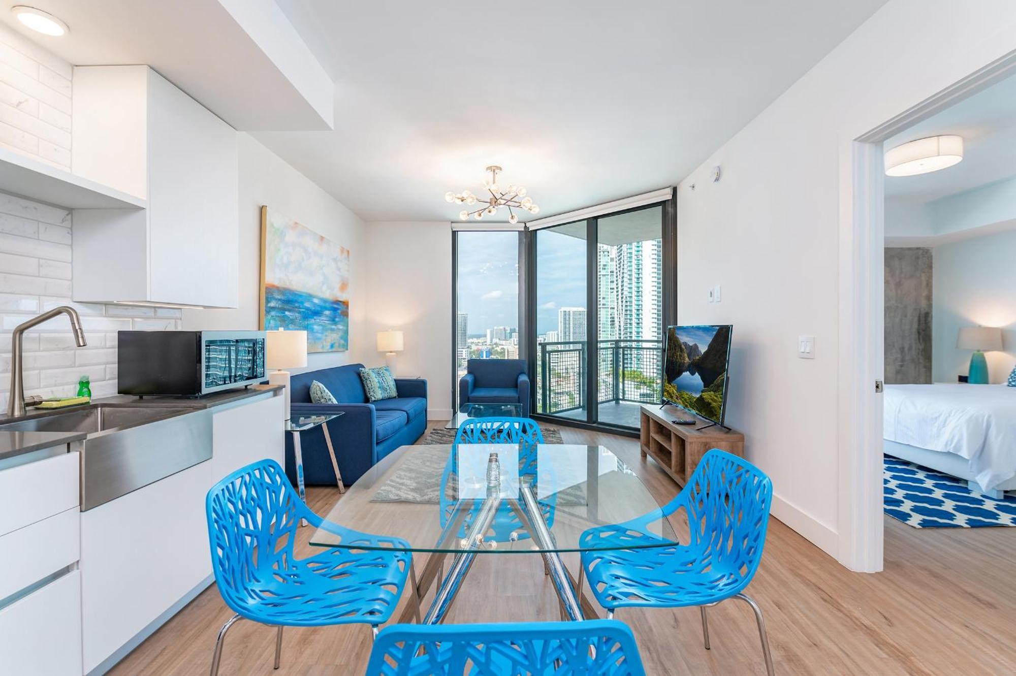 Global Luxury Suites Miami Worldcenter الغرفة الصورة