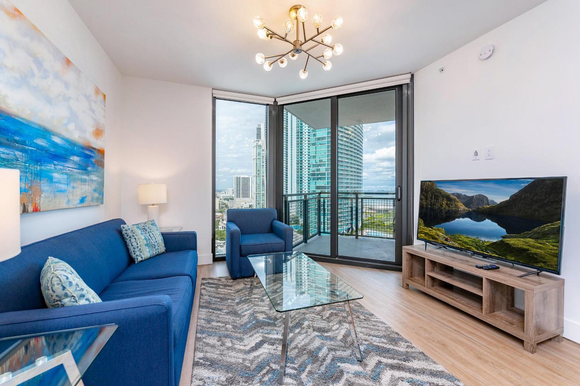 Global Luxury Suites Miami Worldcenter الغرفة الصورة