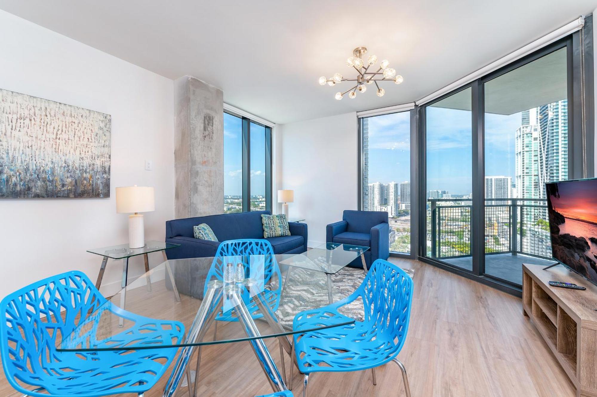 Global Luxury Suites Miami Worldcenter الغرفة الصورة